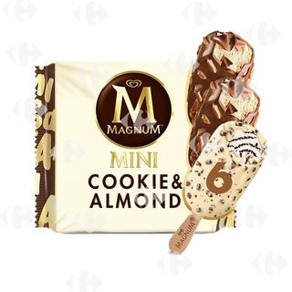 MULTIPACK MINI AMANDES COOKIES 345ML MAGNUM