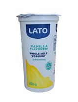 Lato Yoghurt 250G-Vanilla