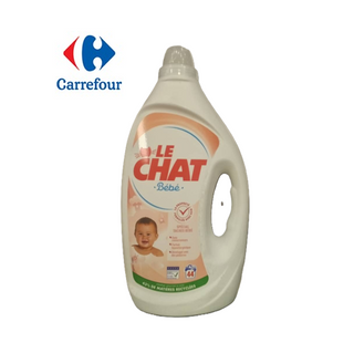 Lessive Liquide Bébé Parfum Hypoallergénique 2,2L