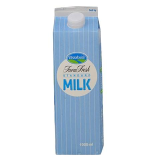 Brookside Farm Fresh Whole Milk 1l - Fresh Milk Tr
