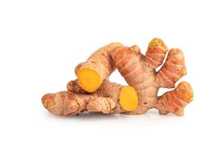 Fresh Turmeric Root, 1 Piece, Loose