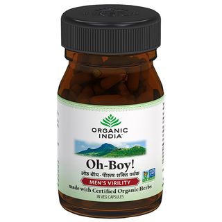 ORGANIC INDIA O-BOY CAPSULES 30CAPS