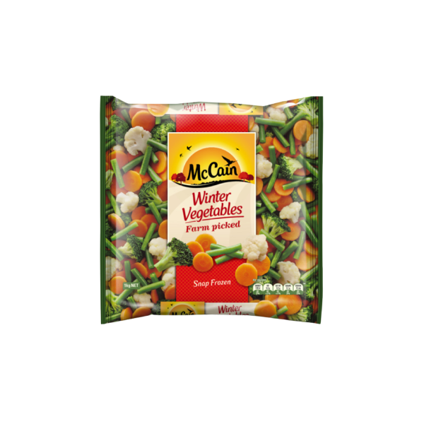 Mc Cain Winter Vegetables 1Kg