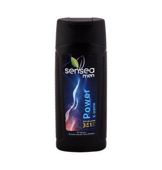 Gel douche pour homme Power extrême SENSEA 250ml  - 599