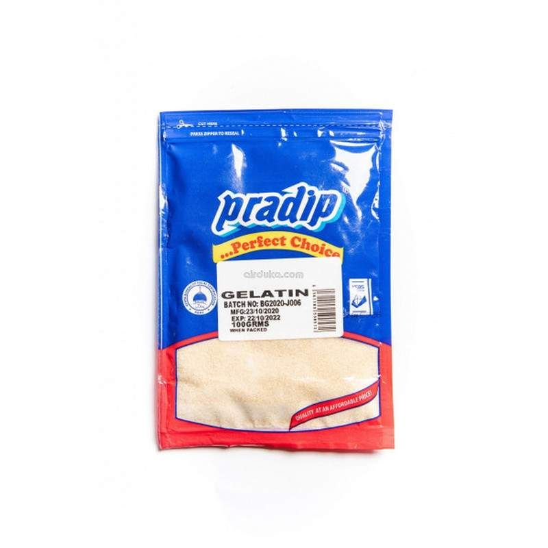 Pradip Gelatin 100G