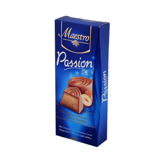 Chocolat noisette PASSION 6 pièces  - 685