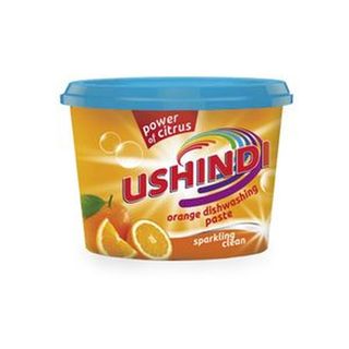 Ushindi Dish Washing Paste Orange 400G