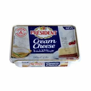 Fromage à tartiner à la crème 180g - PRÉSIDENT