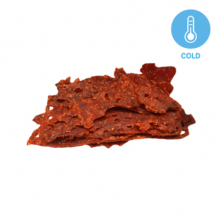 Kilichi saveur Piment Léger(Viande Sechée)