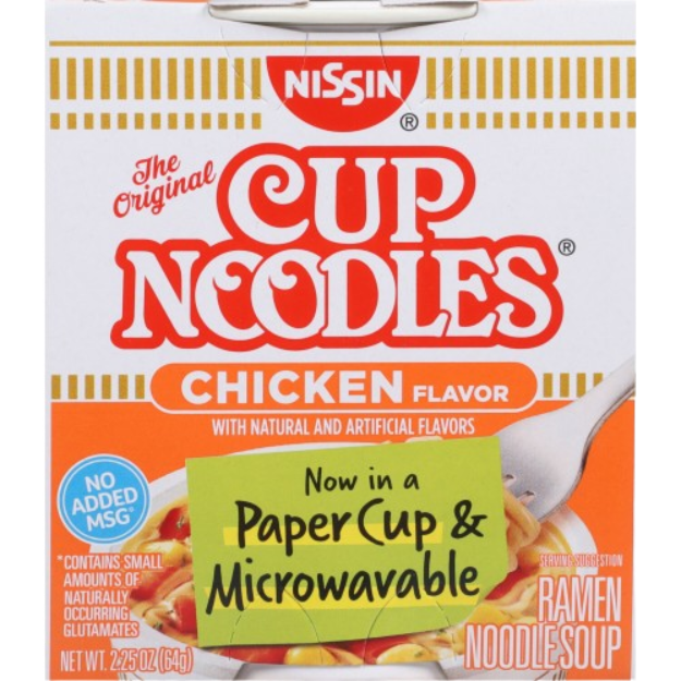 Noodles Nissin With Chicken Flavor 64G
