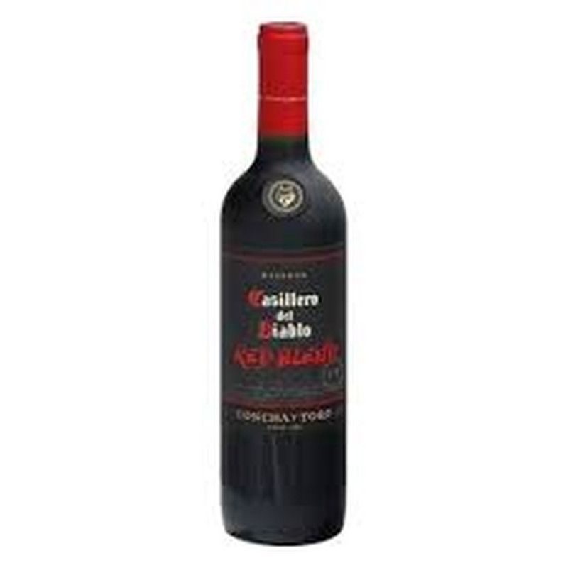 Casillero Del Diablo Concha Y Toro Red Blend Wine 75Cl