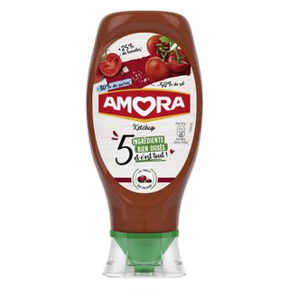 Ketchup 5 Ingrédients Amora 468g