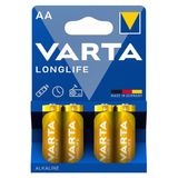 Varta longlife aa bli 4s