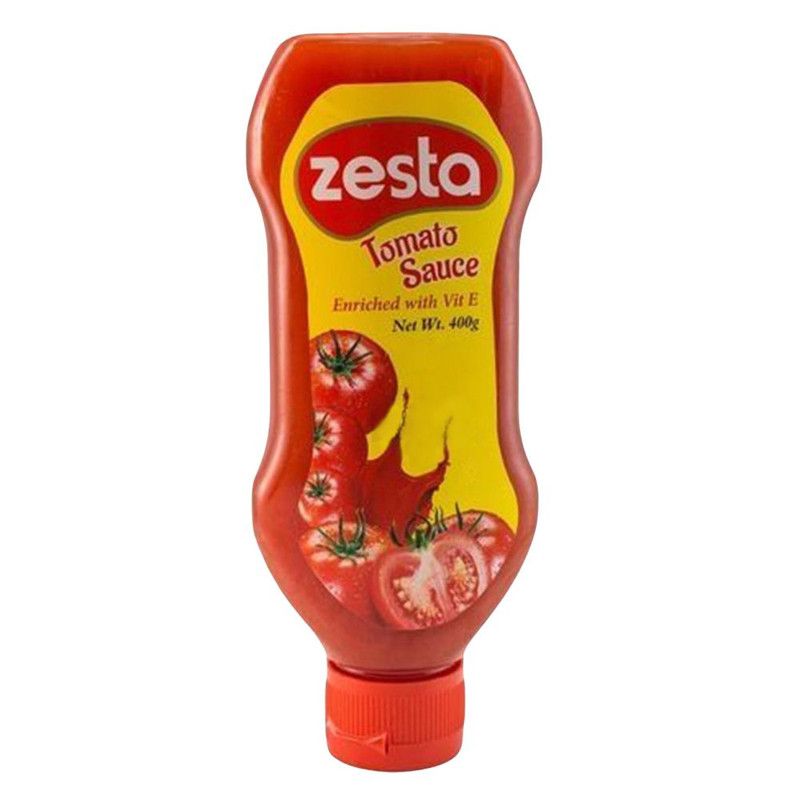 Zesta Tomato Garlic Sauce 400G