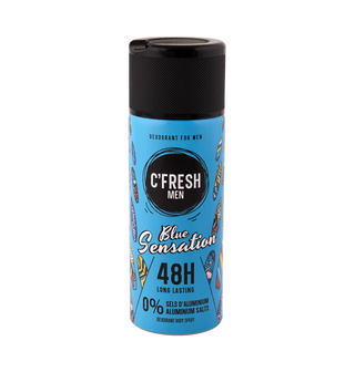 Déodorant homme Blue sensation C'FRESH 150ML - 319