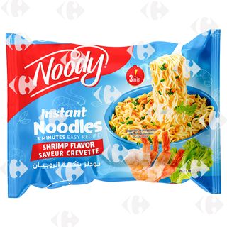 Nouilles Crevettes Noody 70g