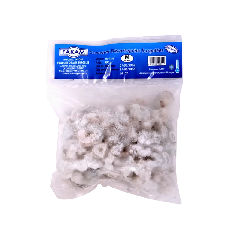 Poissons Surgelés.
