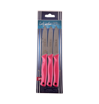 Couteau 9CM-3 Pièces  - 018