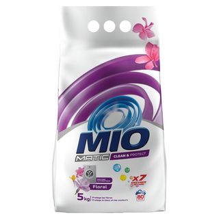 Lessive en poudre matic floral 5Kg - MIO