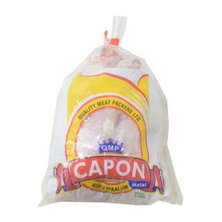 Qmp Frozen Capon 1.5kg