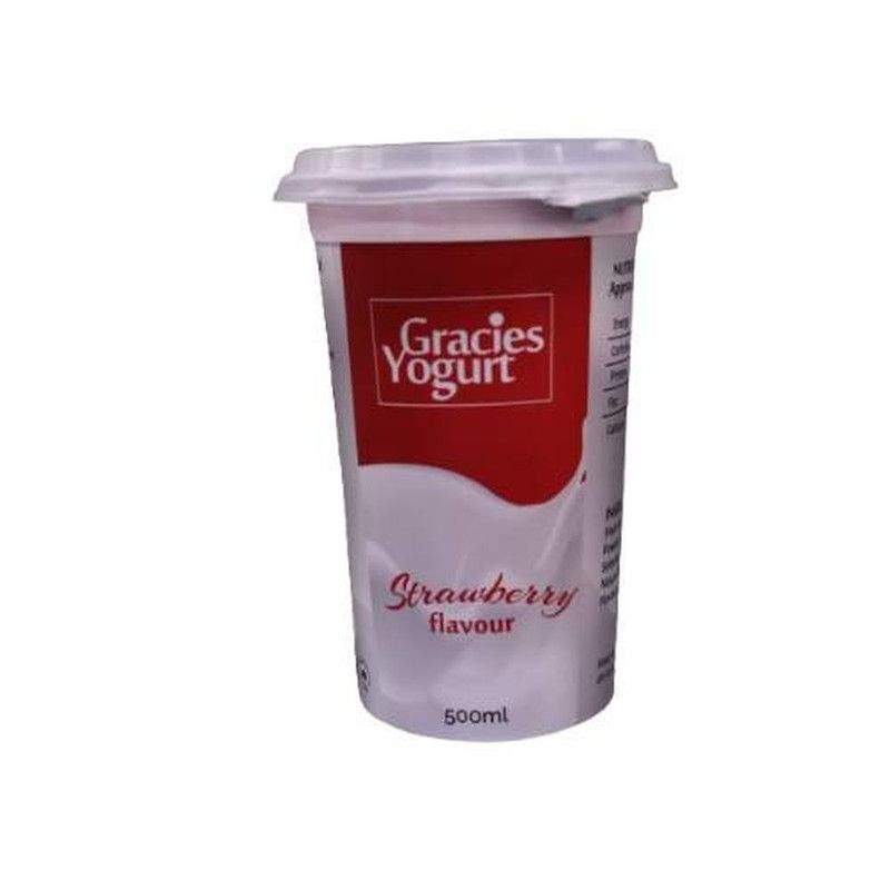 Gracie'S Strawberry Yghrt 250Ml C