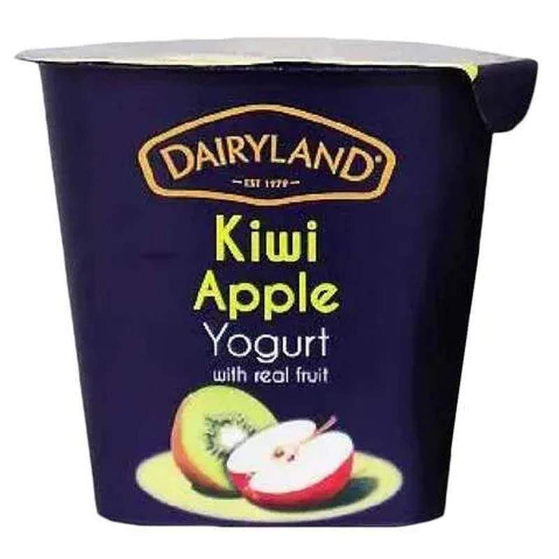 Dairyland Kiwi Apple Yoghurt 150G