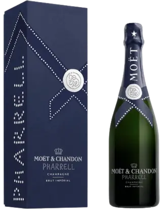 Moet Imperial Brut Pharrell Williams Naked 75Cl