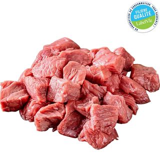 Brochette de Bœuf 500g - Filière Qualité