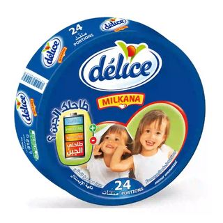 Fromage Fondu Milkana 24 Portions