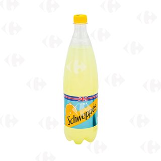 Boisson gazeuse Schweppes citron bouteille 1L