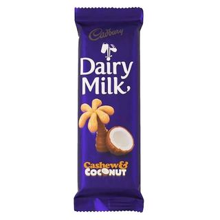 Cadbury Cashew & Coconut 80g