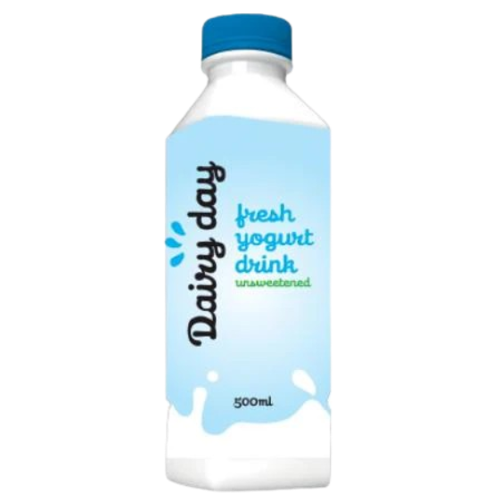 Dairy Day Yoghurt Drink Unsweetened 500Ml