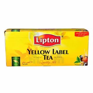 Thé noir yellow label x25 sachets 50g - LIPTON