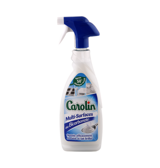 Nettoyant multi-surface Bicarbonate CAROLIN 650ML  - 467