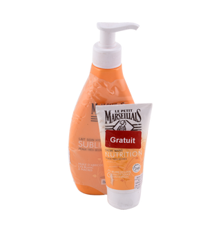 Lait de corps 250ML + Crème mains 75ML LE PETIT MARSEILLAIS - 234