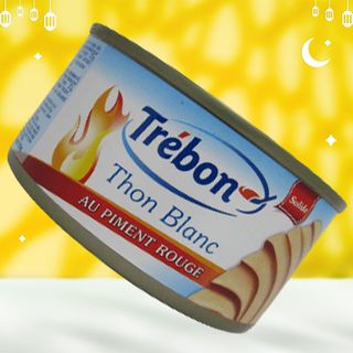 Offre Trebon Thon Blanc Pmt Rge 170G - 100303233