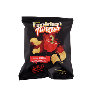 Chips paprika GOLDEN TWISTER 15GR - 769