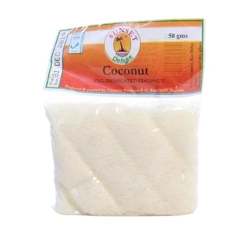 Sunset Dessicated Coconut 50Gm