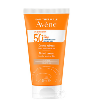 AVENE TRES HAUTE PROTECTION CREME TEINTEE SPF50+ 50ML