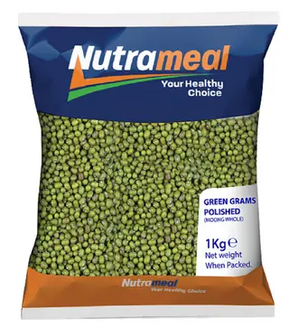Nutrameal Green Grams Polished 1Kg