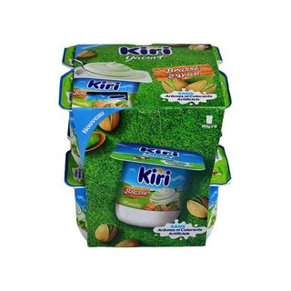 Kiri Yaourt Brassé Pistache Pack 8x110g
