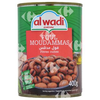 Foul Moudammas Cumin sans Gluten Al Wadi 400g