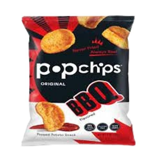 Popchips Barbeque Chips 23G