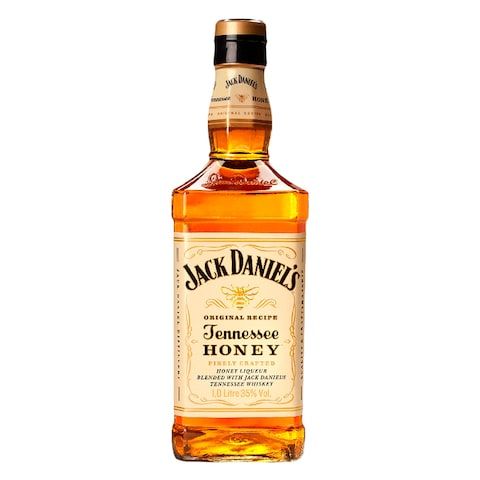 Jack Daniels Tennessee Honey Flavored Whiskey 1l