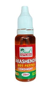 Fresh Spices Hot Akashenda Pepper 20Ml