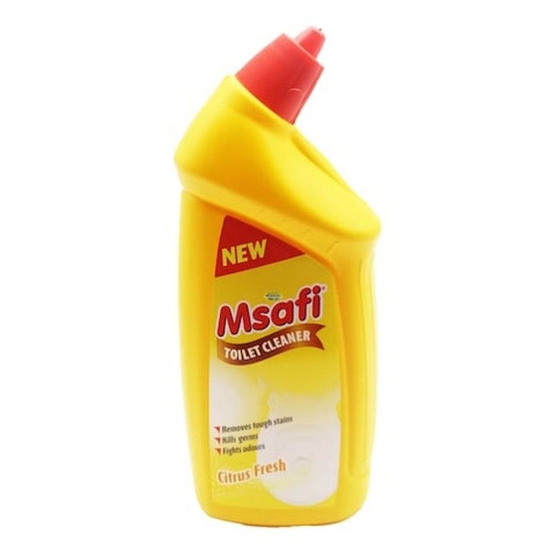 MSAFI TOILET CLEANER CITRUS 750ML