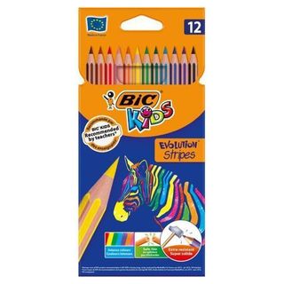 Crayon Couleur 12/18 Bc Kids Bic - 102