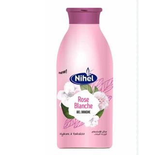 Nihel Gel De Douche À La Rose Blanche Le Flacon De 500Ml