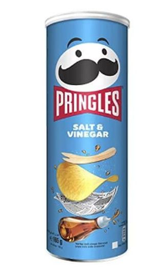 Pringles
Salt&Vinegar
165G