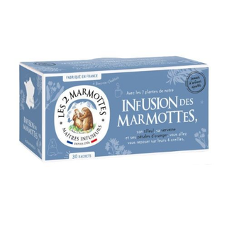 Les 2 Marmottes Infusion 30X46G